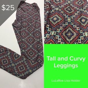 Brand New TC LuLaRoe Leggings